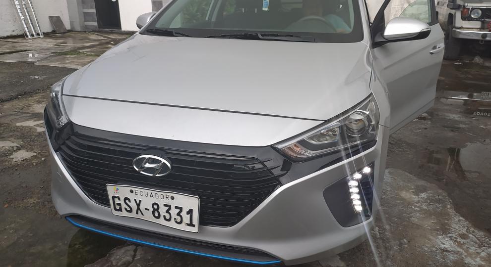 Hyundai Ioniq Hybrid 2018 Guayaquil