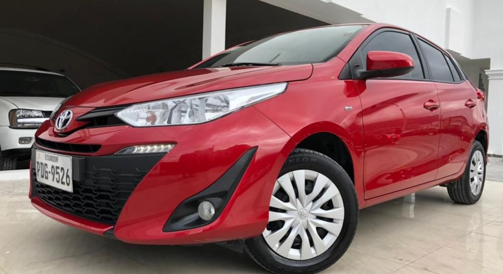 Toyota Yaris 2019 Quito