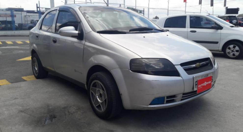Chevrolet Aveo Activo 2009 Quito