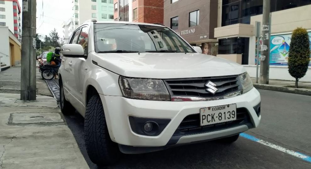 Chevrolet Grand Vitara SZ 2015 Quito