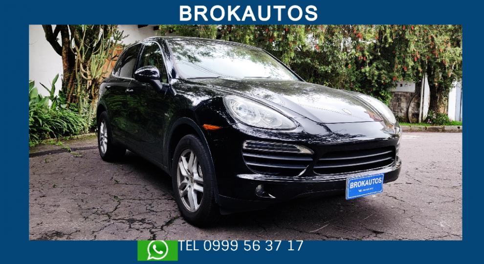 Porsche Cayenne S Hybrid 2011 Quito