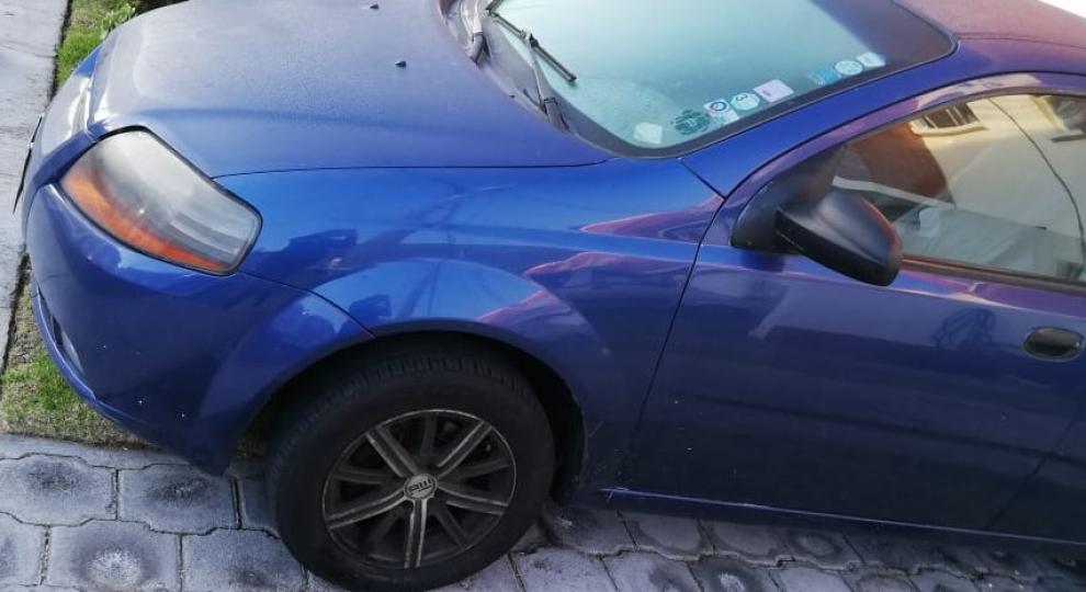 Chevrolet Aveo Activo 2007 Quito