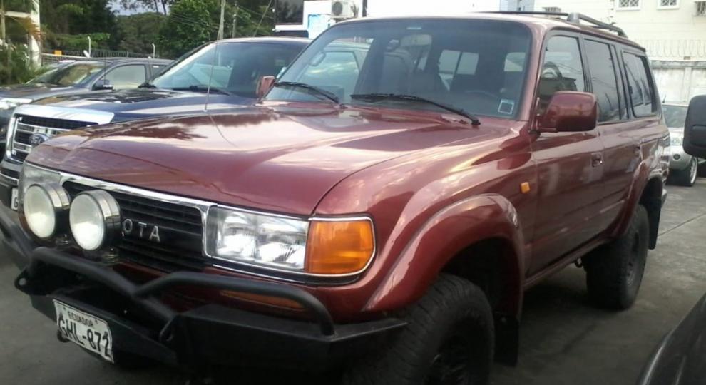 Toyota Land Cruiser 1992 Guayaquil