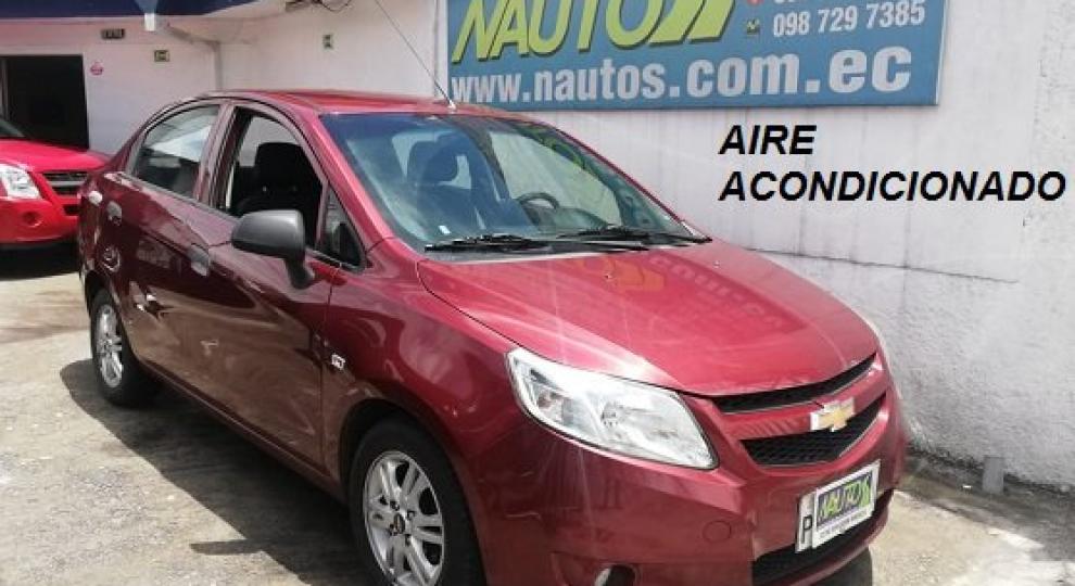Chevrolet Sail 2014 Quito