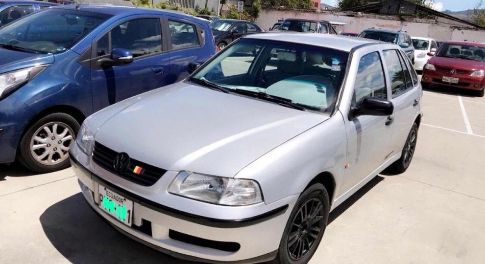 Volkswagen Gol 2002 Quito