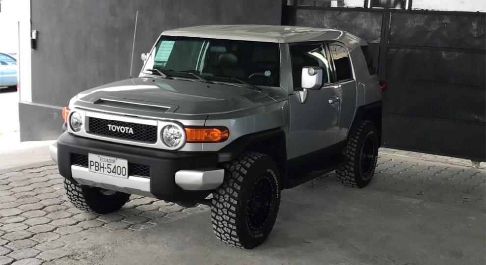 Toyota FJ Cruiser 2008 Quito