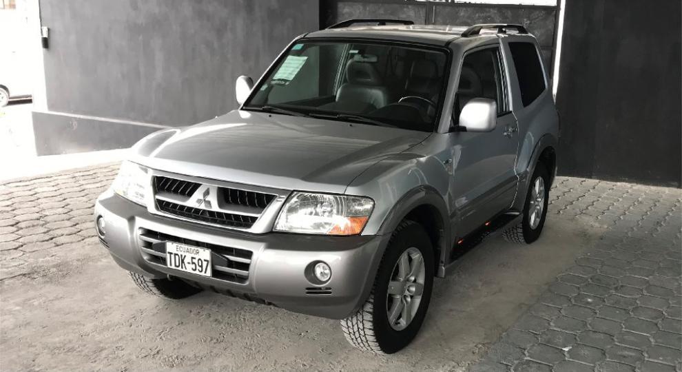 Mitsubishi Montero Blister 2007 Quito