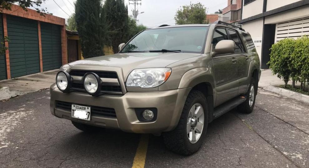 Toyota 4 Runner 2007 Quito
