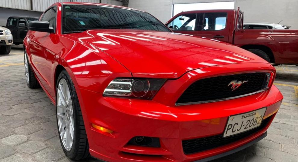 Ford Mustang 2014 Quito