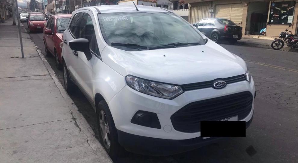 Ford Ecosport 2014 Riobamba