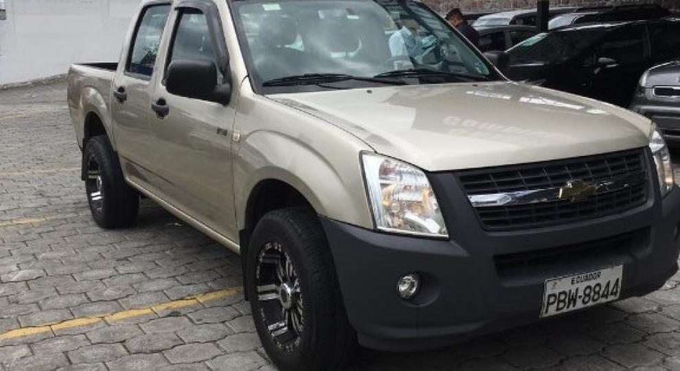 Chevrolet D-MAX 2012 Quito