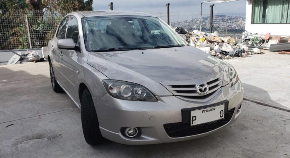 Mazda 3 2007 Quito