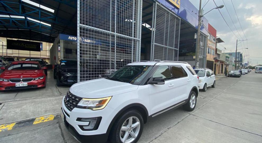 Ford Explorer XLT 2017 Guayaquil