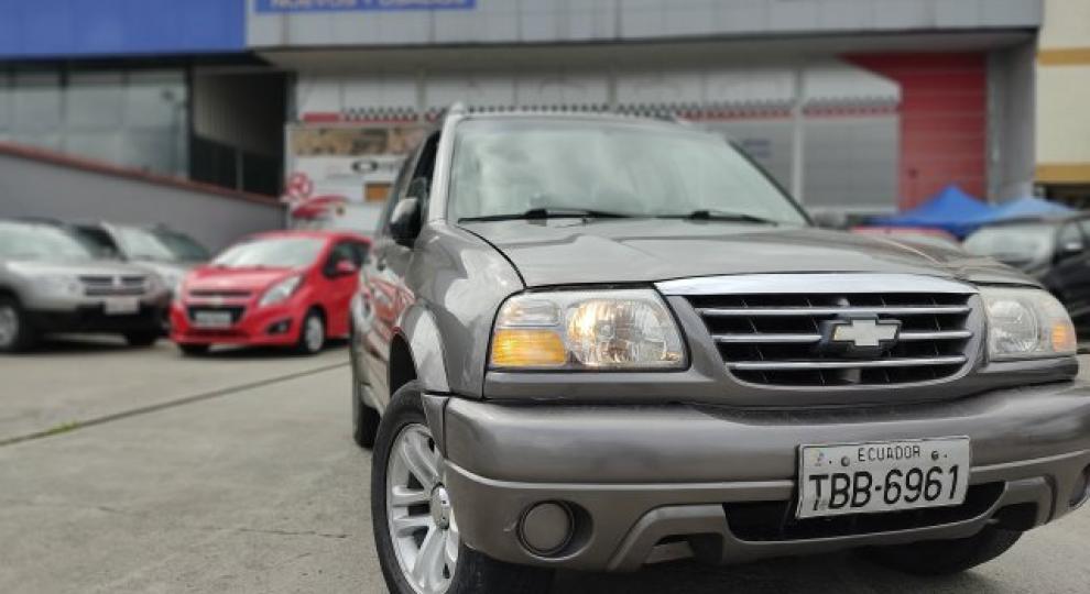 Chevrolet Grand Vitara 5P 2011 Cuenca