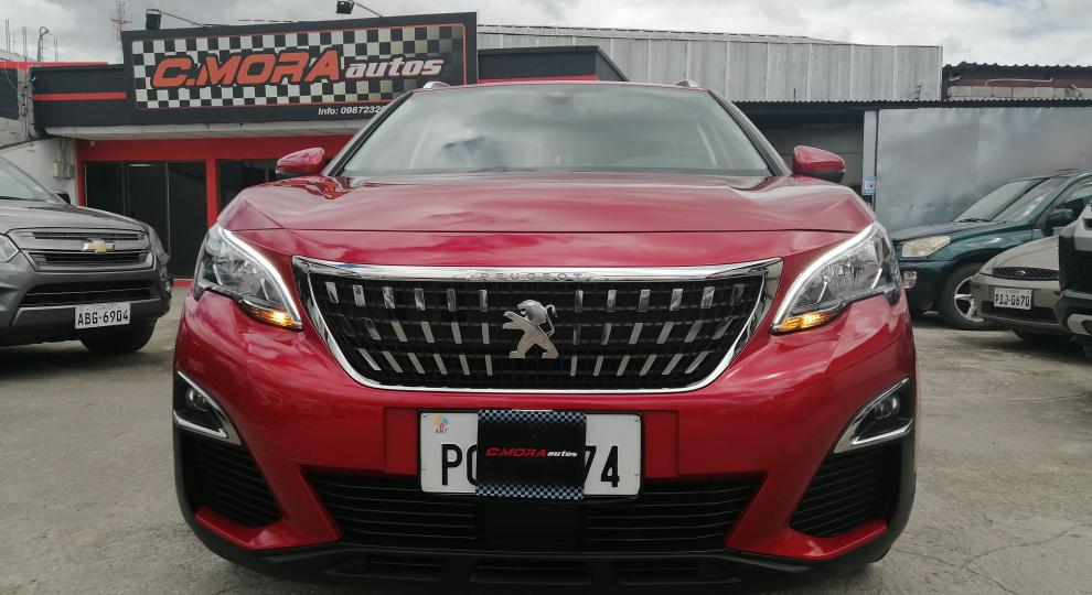 Peugeot 3008 2018 Cuenca