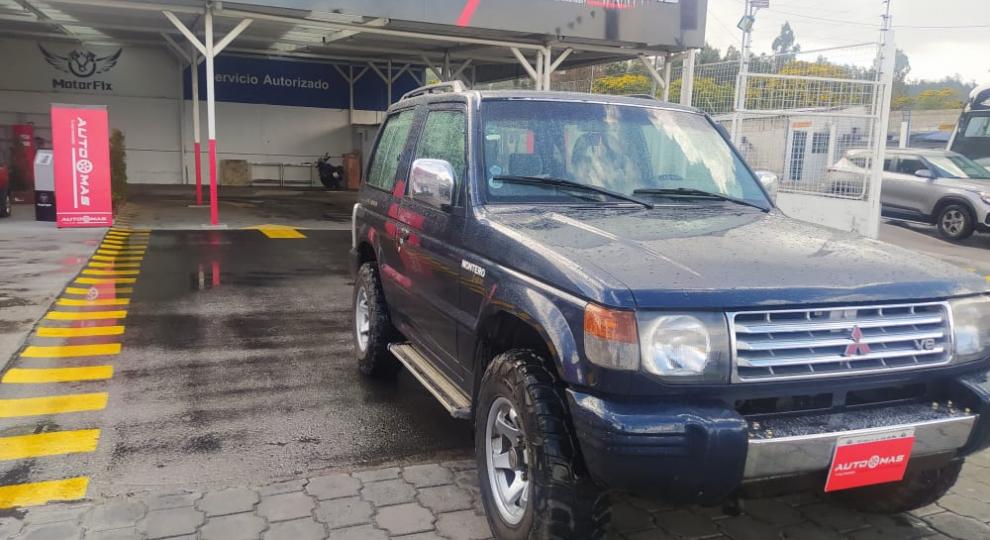 Mitsubishi Montero 3P 2004 Quito