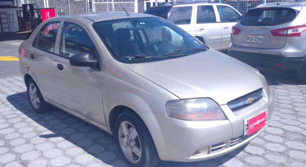 Chevrolet Aveo Activo 2010 Quito
