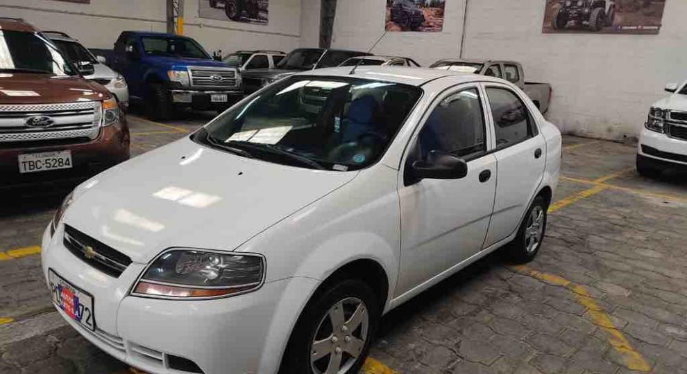 Chevrolet Aveo Family 2019 Quito