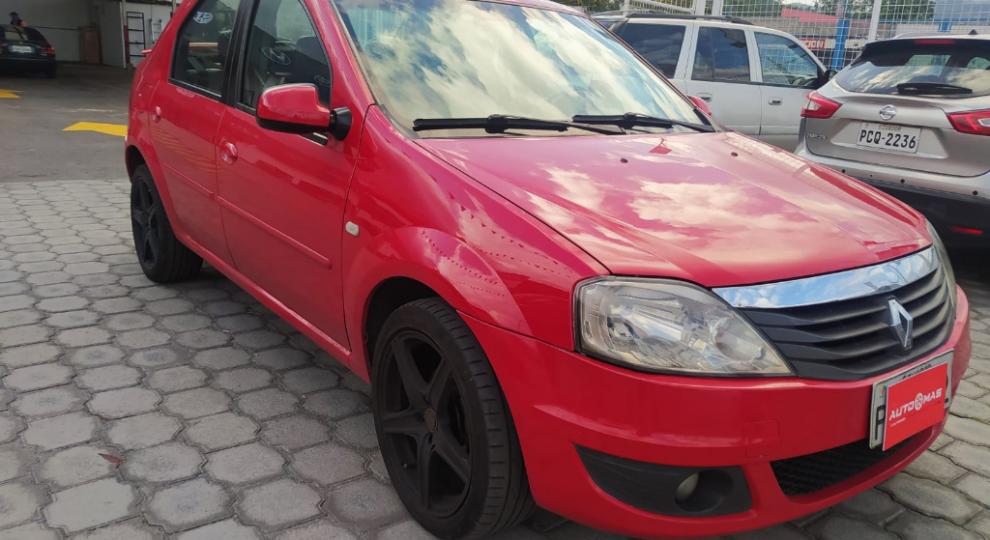 Renault Logan Dynamique 2011 Quito