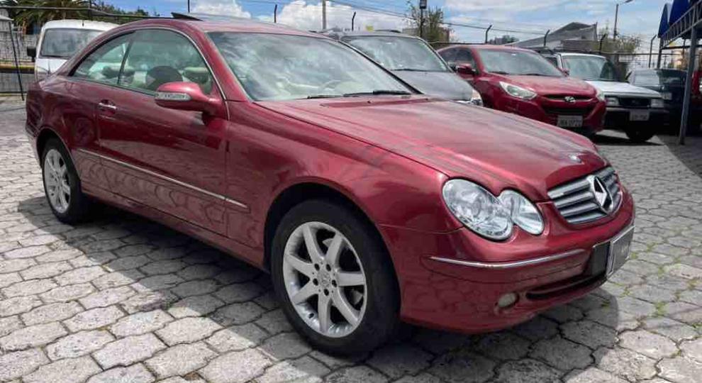 Mercedes Benz CLK320 2003 Quito