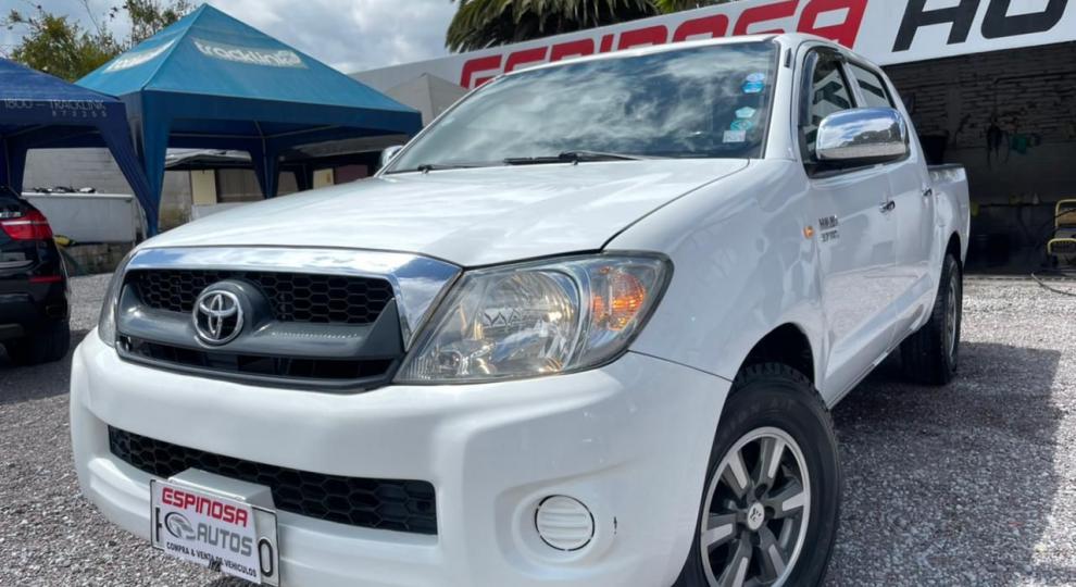 Toyota Hilux CD 4x2 2011 Quito