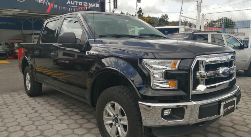 Ford F150 XLT CD 2016 Quito