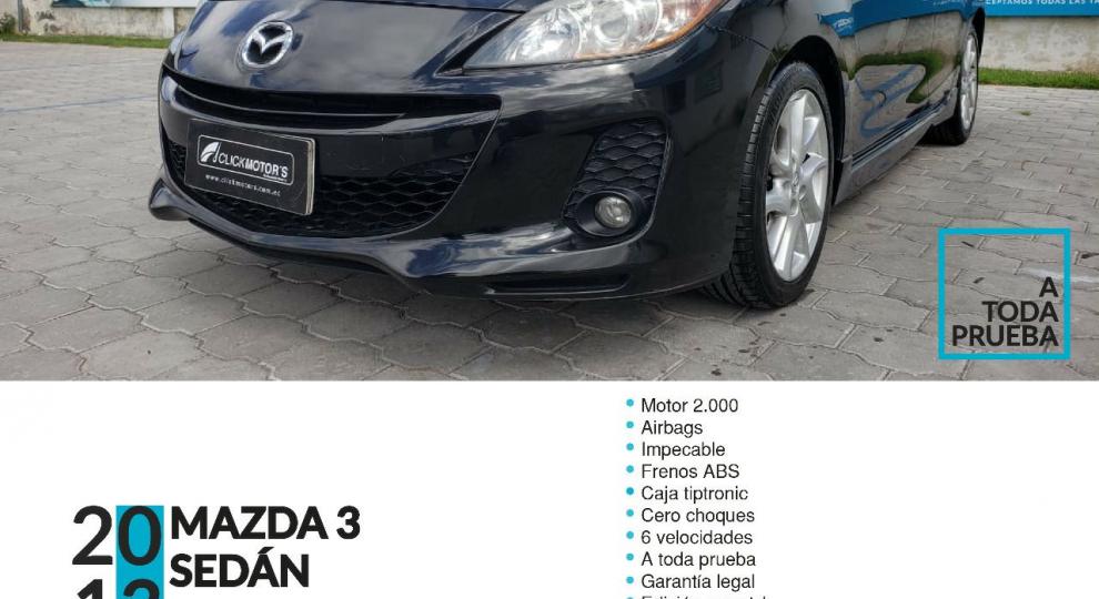 Mazda 3 2013 Ambato