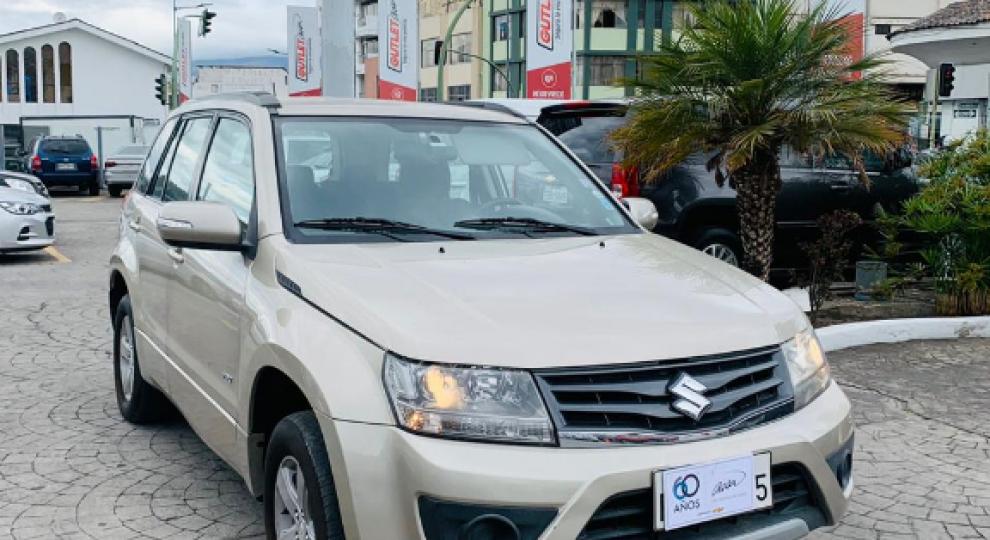 Suzuki Grand Vitara SZ 2015 Ambato