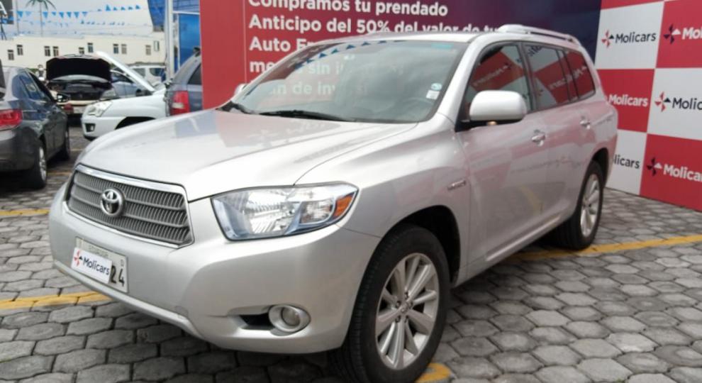 Toyota Highlander Limited Hibrido 2009 Quito