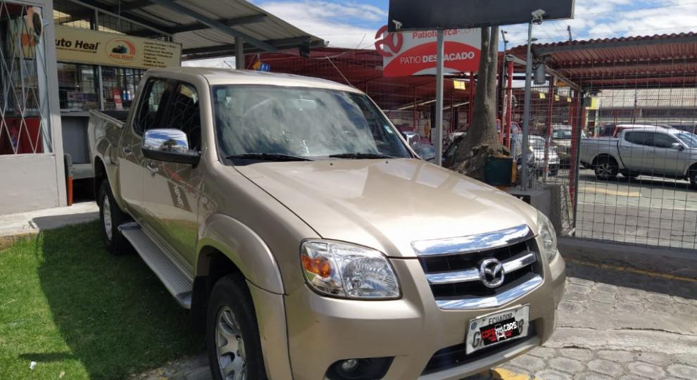 Mazda BT-50 CD 4x4 Diesel 2010 Quito