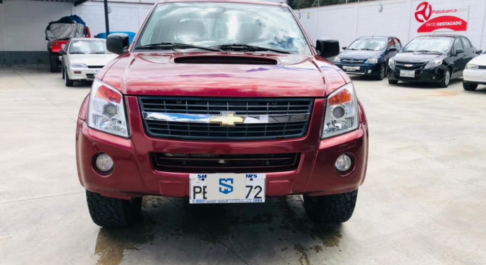Chevrolet D-MAX TM 3.0 4X4 DIESEL 2011 Cuenca
