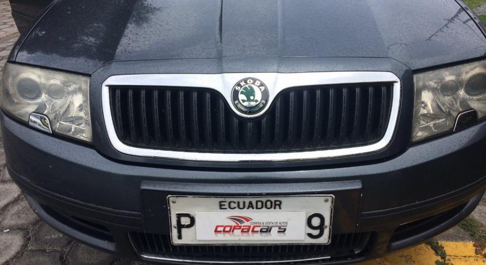Skoda SuperB 2007 Quito