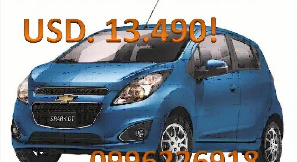 Chevrolet Spark GT 2019 Quito