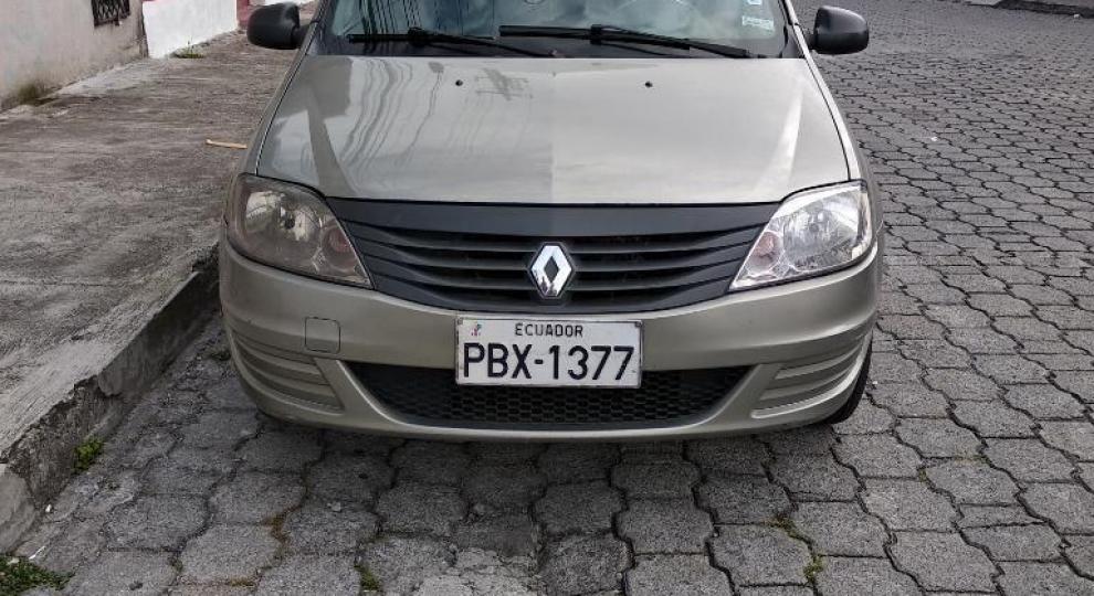 Renault Logan 2012 Quito