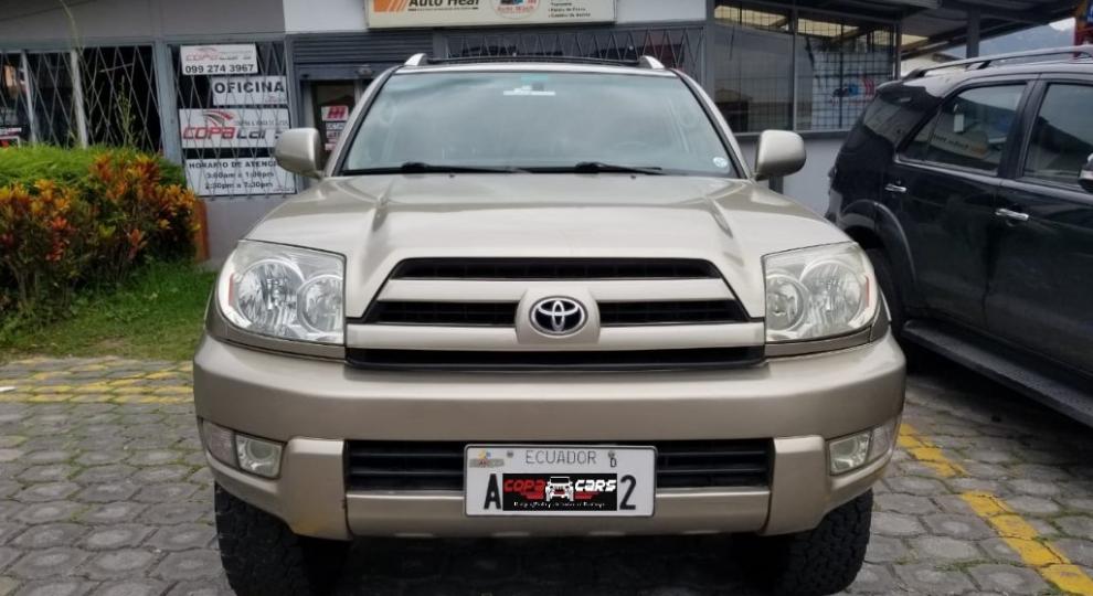 Toyota 4 Runner Limited 2004 Quito