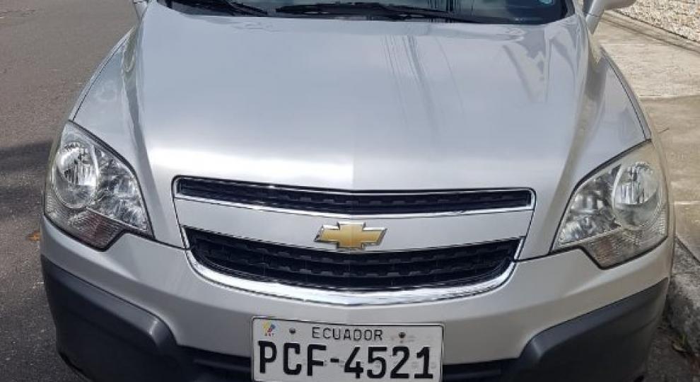 Chevrolet Captiva Sport 2013 Quito