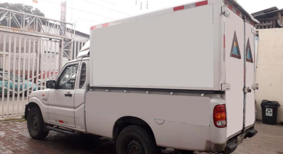 Mahindra Pick UP CS 2013 Guayaquil