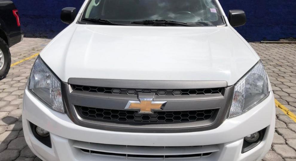 Chevrolet D-Max 4x4 CD 2015 Quito