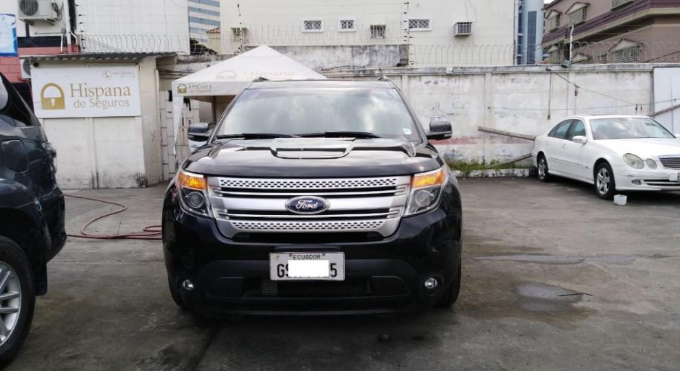 Ford Explorer XLT 2013 Guayaquil