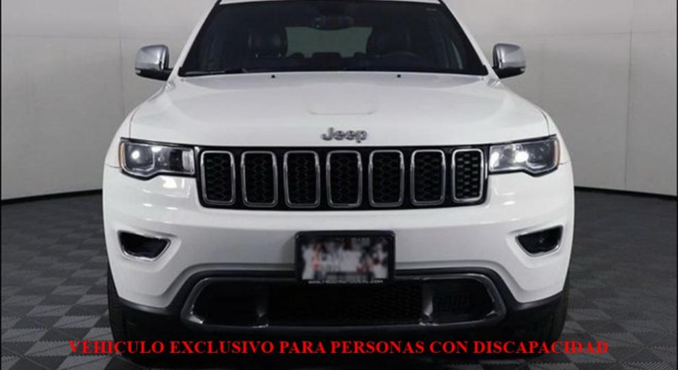Jeep Grand Cherokee Limited 2017 Cuenca