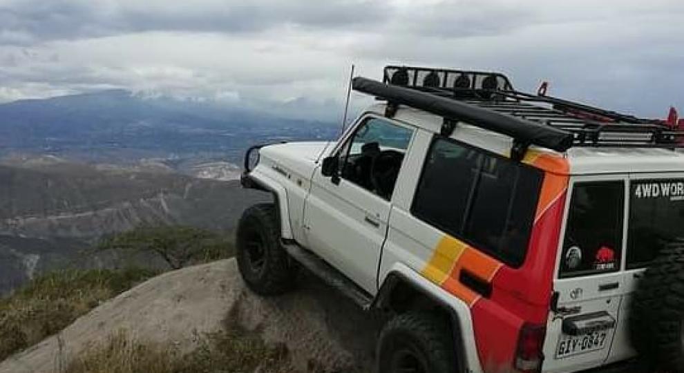 Toyota Land Cruiser 1995 Quito