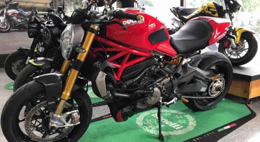 Ducati Monster 1200s 2014 Guayaquil