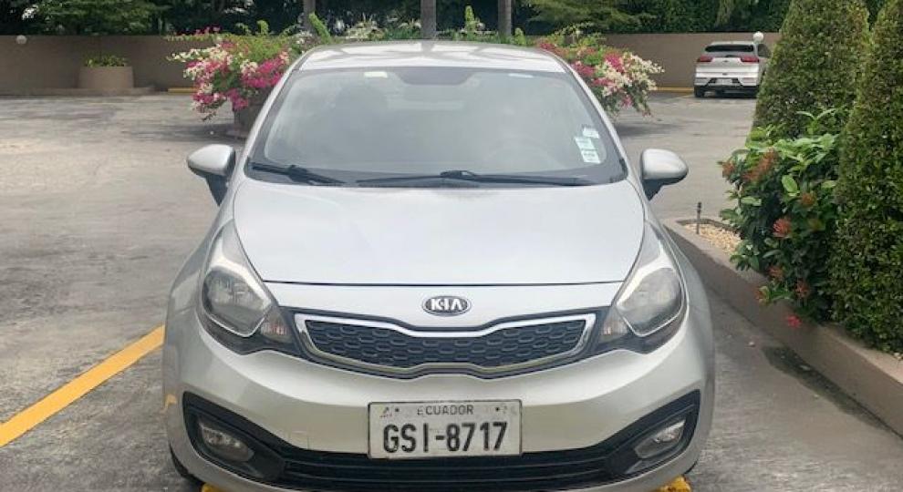 Kia Rio R 2014 Guayaquil