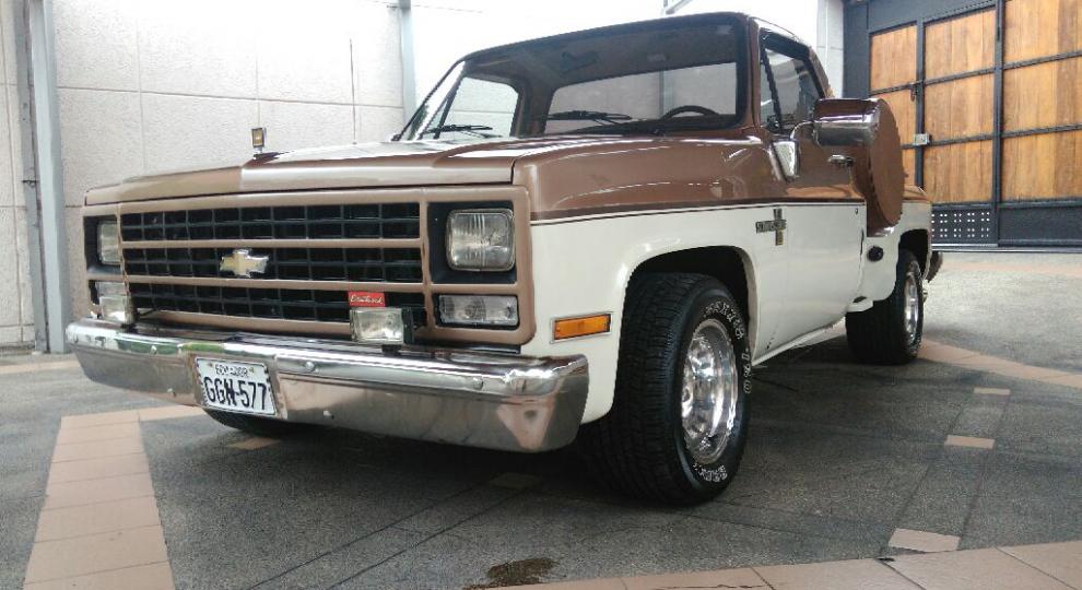 Chevrolet C10 1989 Ambato