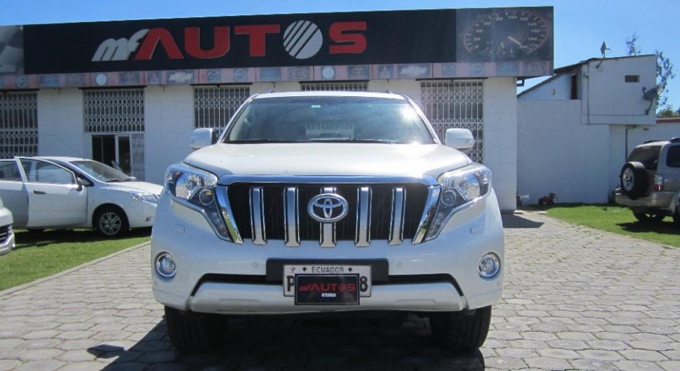 Toyota Land Cruiser Prado TX 2015 Otavalo