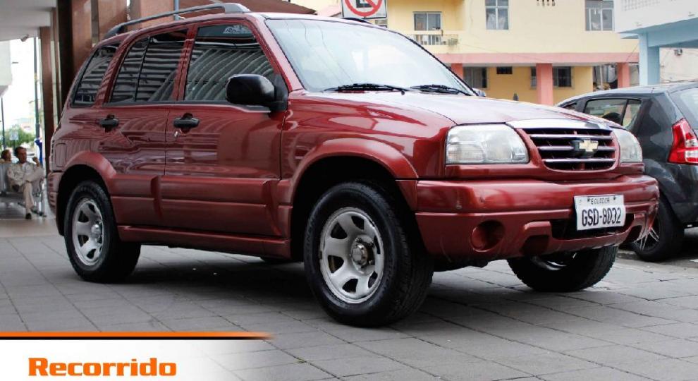 Chevrolet Grand Vitara 5P 2012 Guayaquil
