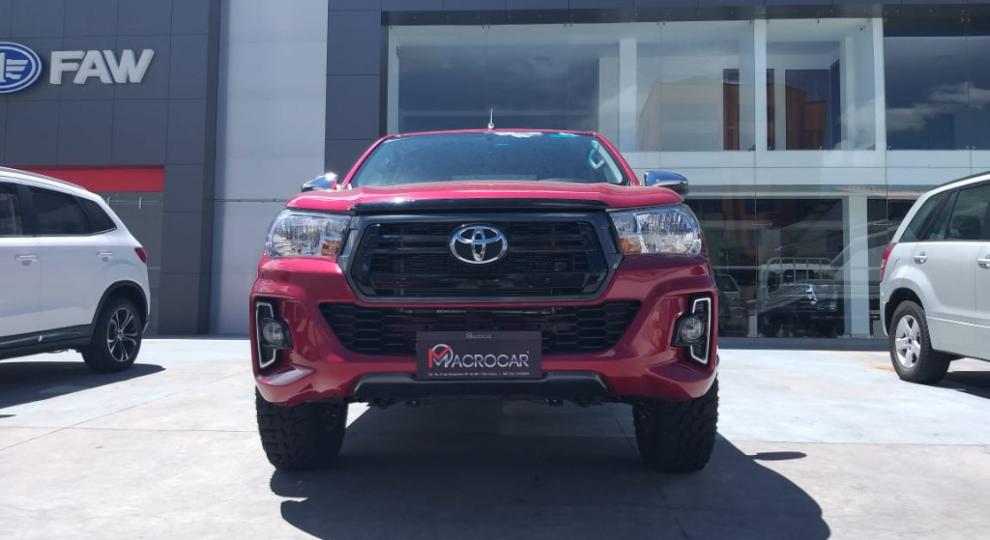 Toyota Hilux CD 4x2 2020 Quito