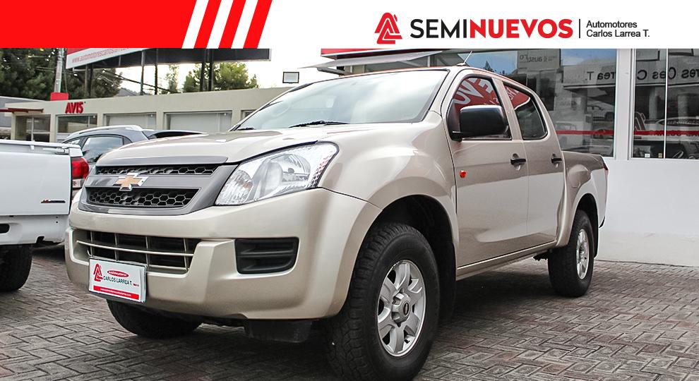 Chevrolet D-MAX CRDI AC 3.0 CD 4X4 TM DIESEL 2018 Ambato
