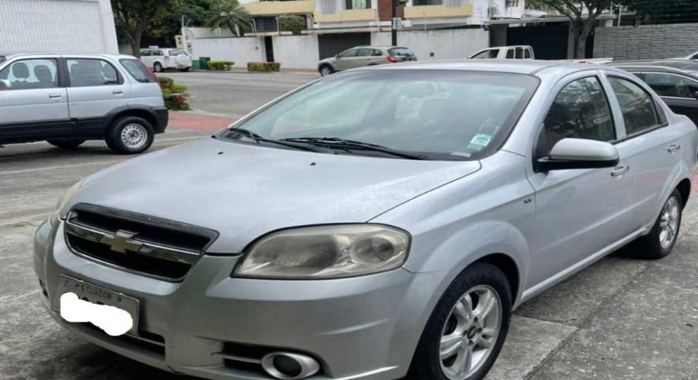 Chevrolet Aveo Emotion 2012 Guayaquil
