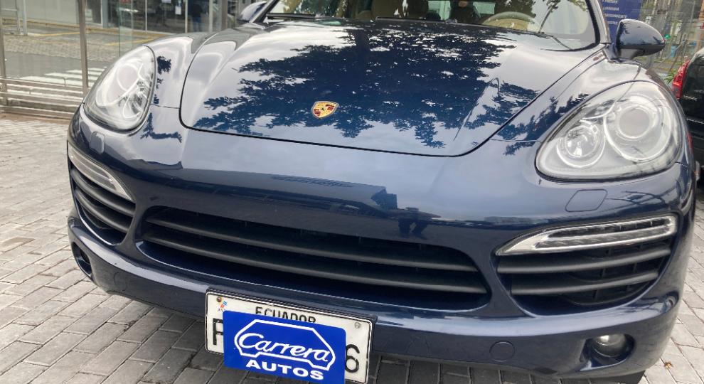 Porsche Cayenne S Hybrid 2014 Quito